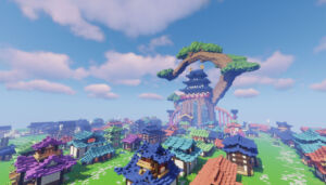 one piece minecraft 16 wano