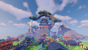 one piece minecraft 17 wano