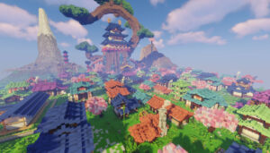 one piece minecraft 22 wano