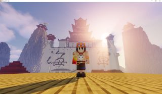 One piece minecraft 30 marineford