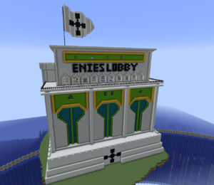 one piece minecraft 37 enies lobby