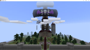 one piece minecraft 39 thriller bark