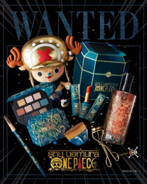 one piece shu uemura linha de maquiagem 24 chopper