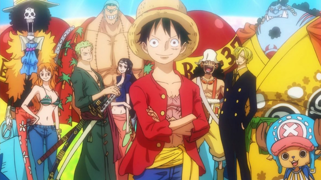 O bando completo ♥ - One Piece Brasil