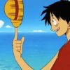 One piece | oda desenha como seria chapéu do luffy se fosse uma pessoa