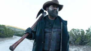 O novo Morgan Jones, no final do 1º episódio da 6ª temporada de Fear The Walking Dead.