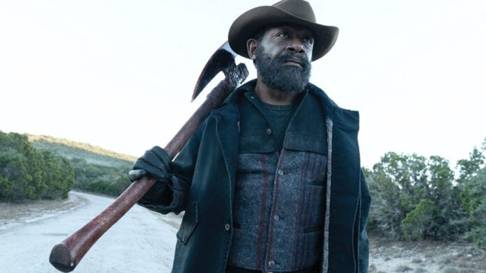 O novo Morgan Jones, no final do 1º episódio da 6ª temporada de Fear The Walking Dead.