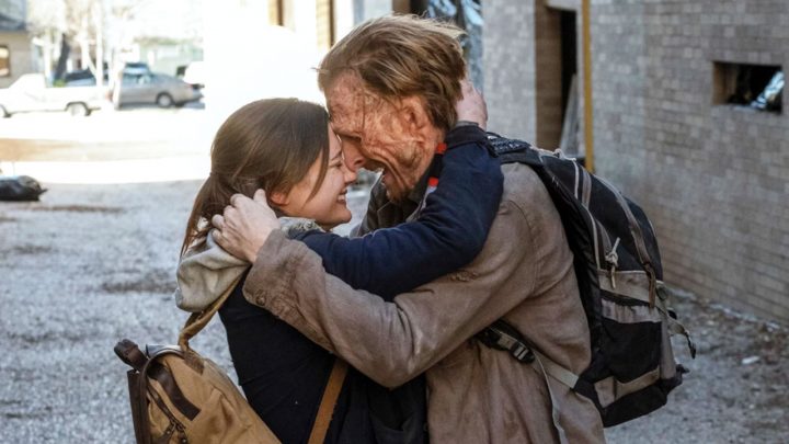 Dwight e sherry se reencontram no 3º episódio da 6ª temporada de fear the walking dead.