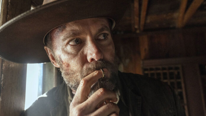 John Dorie no 4º episódio da 6ª temporada de Fear The Walking Dead (S06E04 - 