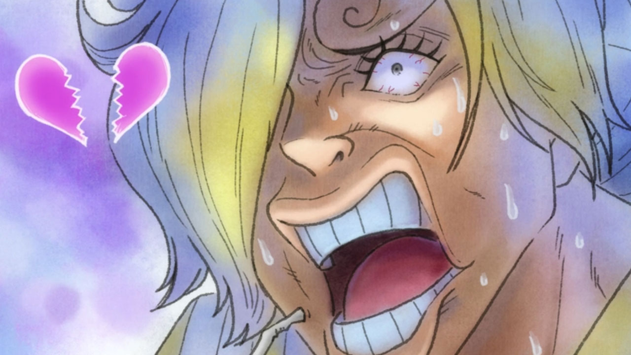 One piece episodio 943 sanji postcover
