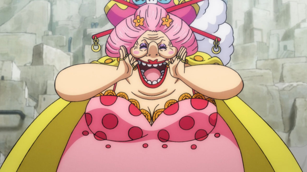 👻Os poderes da BIG MOM - A FORÇA DE UMA MÃE - ONE PIECE 