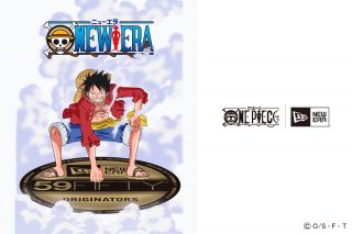 One piece new era colaboracao