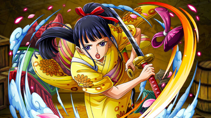 Kiku, em One Piece