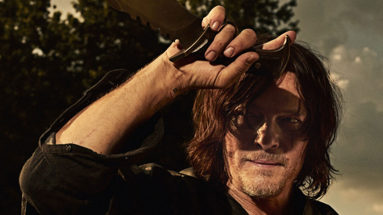 Daryl Dixon na 10ª temporada de The Walking Dead.