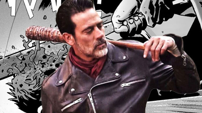 Negan em The Walking Dead