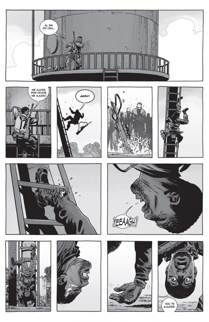 The walking dead hq 158 morte gabriel 01