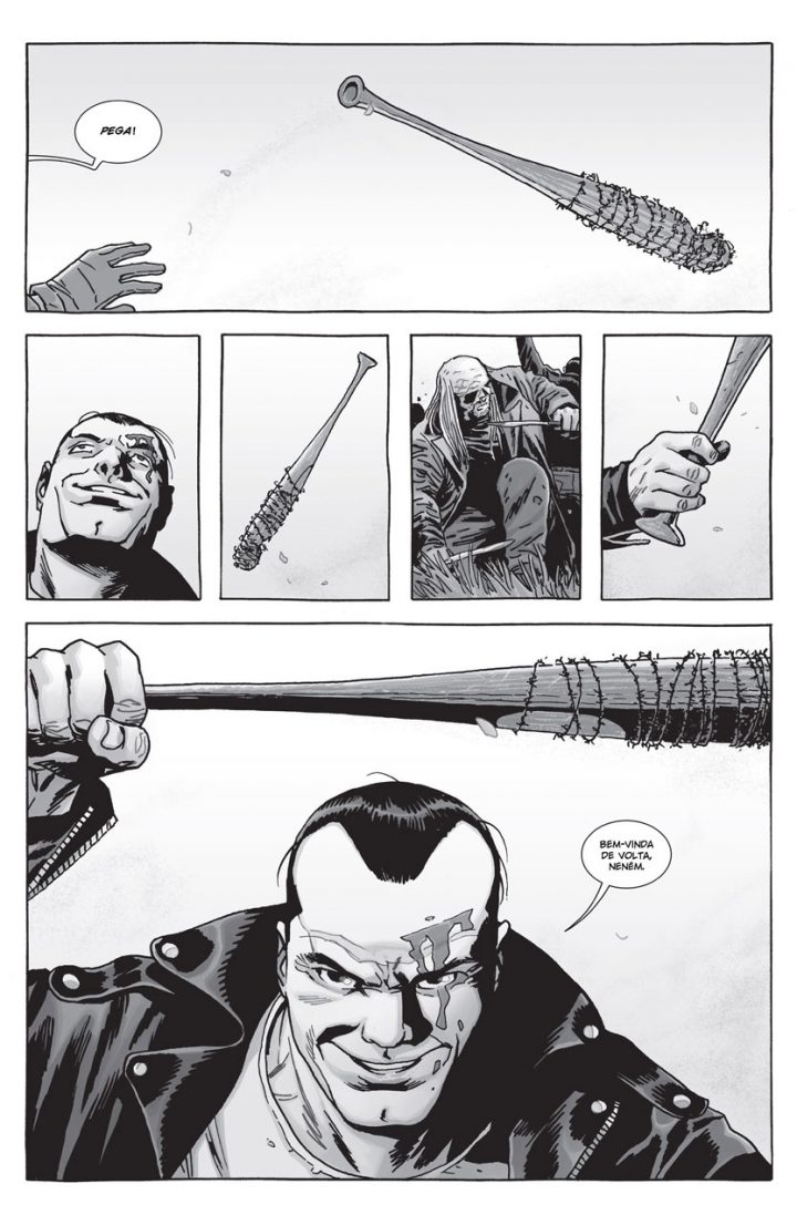 The walking dead hq 159 luta negan beta lucille 02