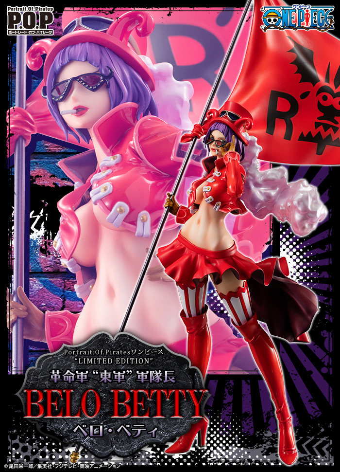 One piece portrait of pirates limited edition belo betty 01