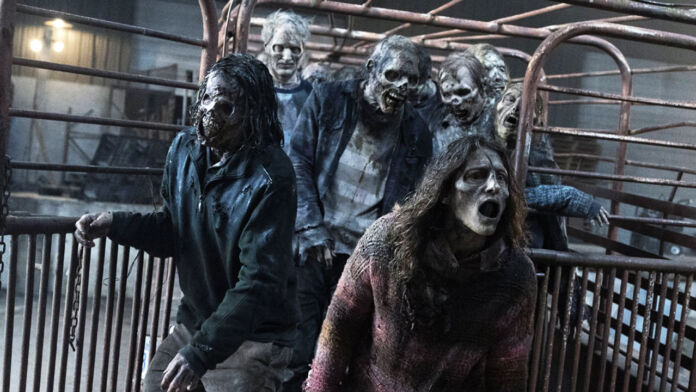 Zumbis no 2º episódio da 6ª temporada de Fear The Walking Dead.
