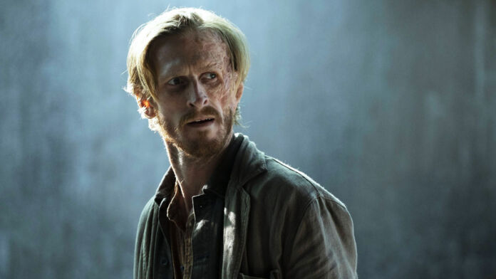 Dwight, no 5º episódio da 6ª temporada de Fear The Walking Dead.
