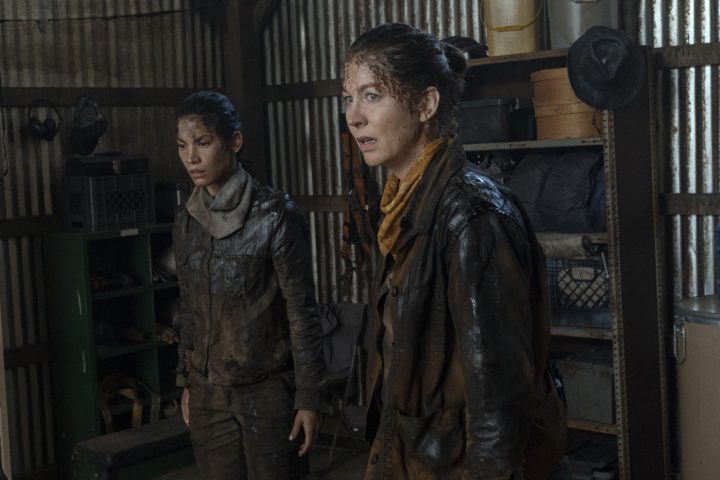 Fear the walking dead s06e06 foto promocional 23 luciana june