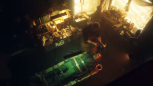 Zumbi é dissecado no 7º episódio da 6ª temporada de Fear The Walking Dead.