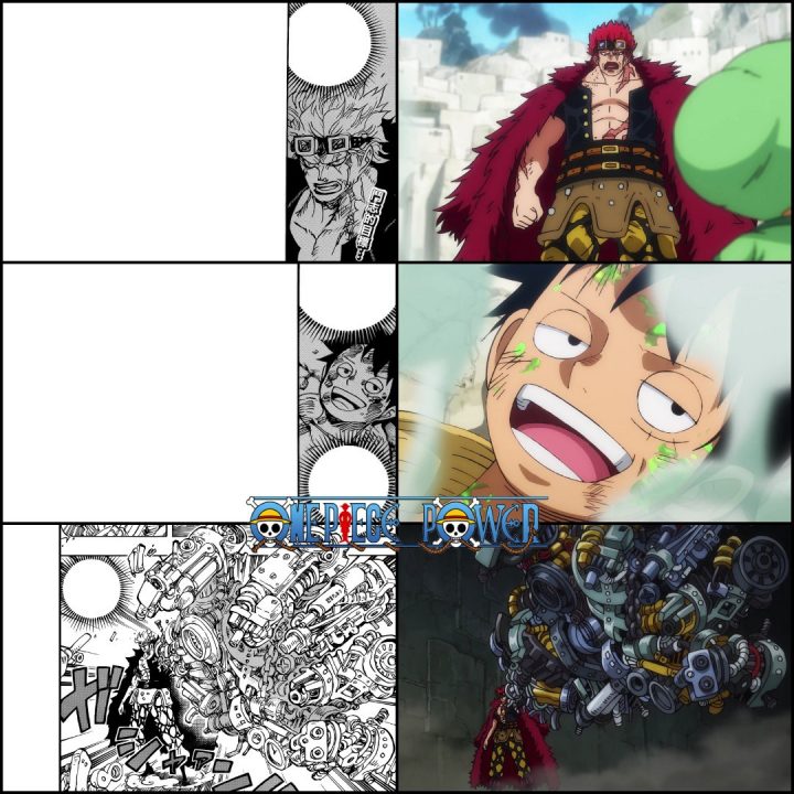 One Piece Comparacao Anime X Manga Do Episodio 950