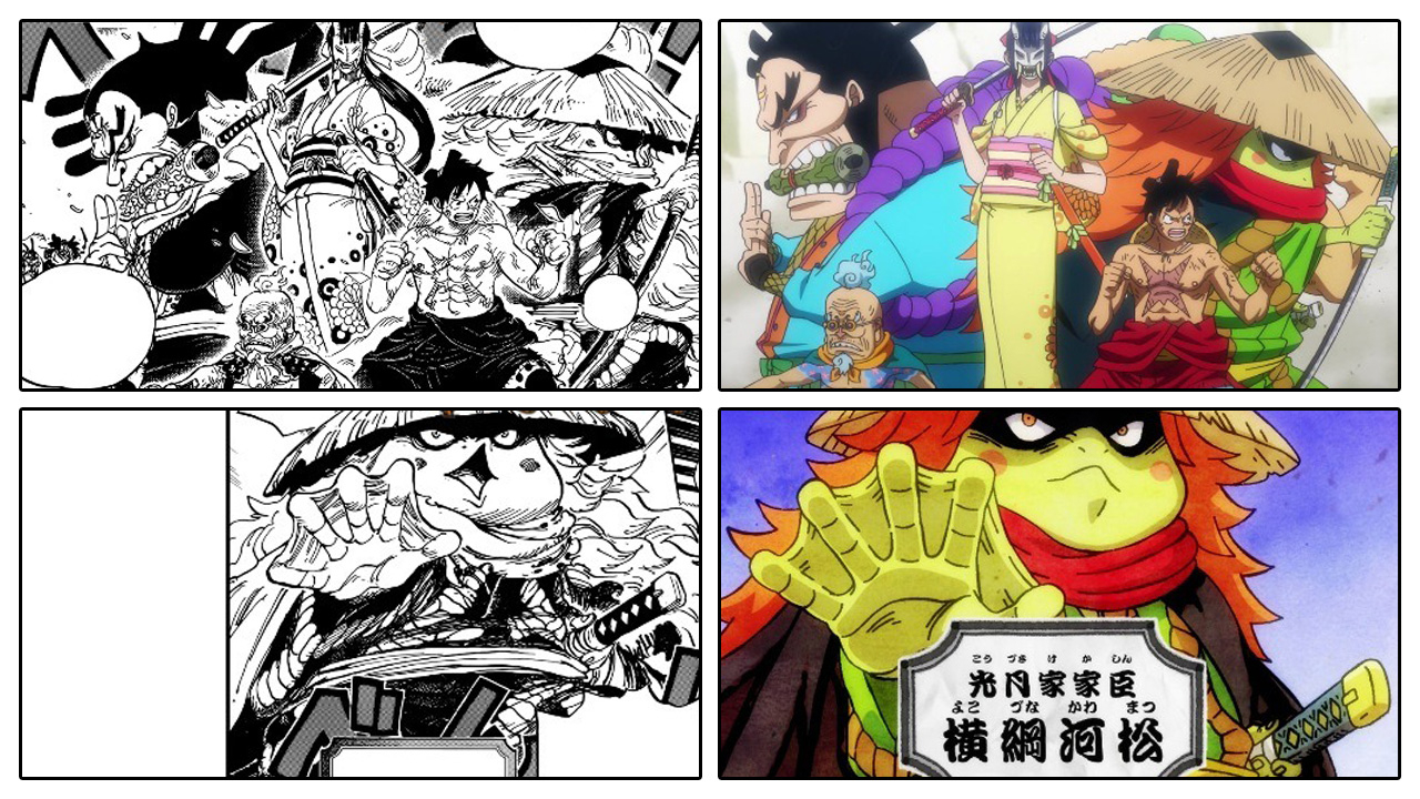 One Piece Comparacao Anime X Manga Do Episodio 948