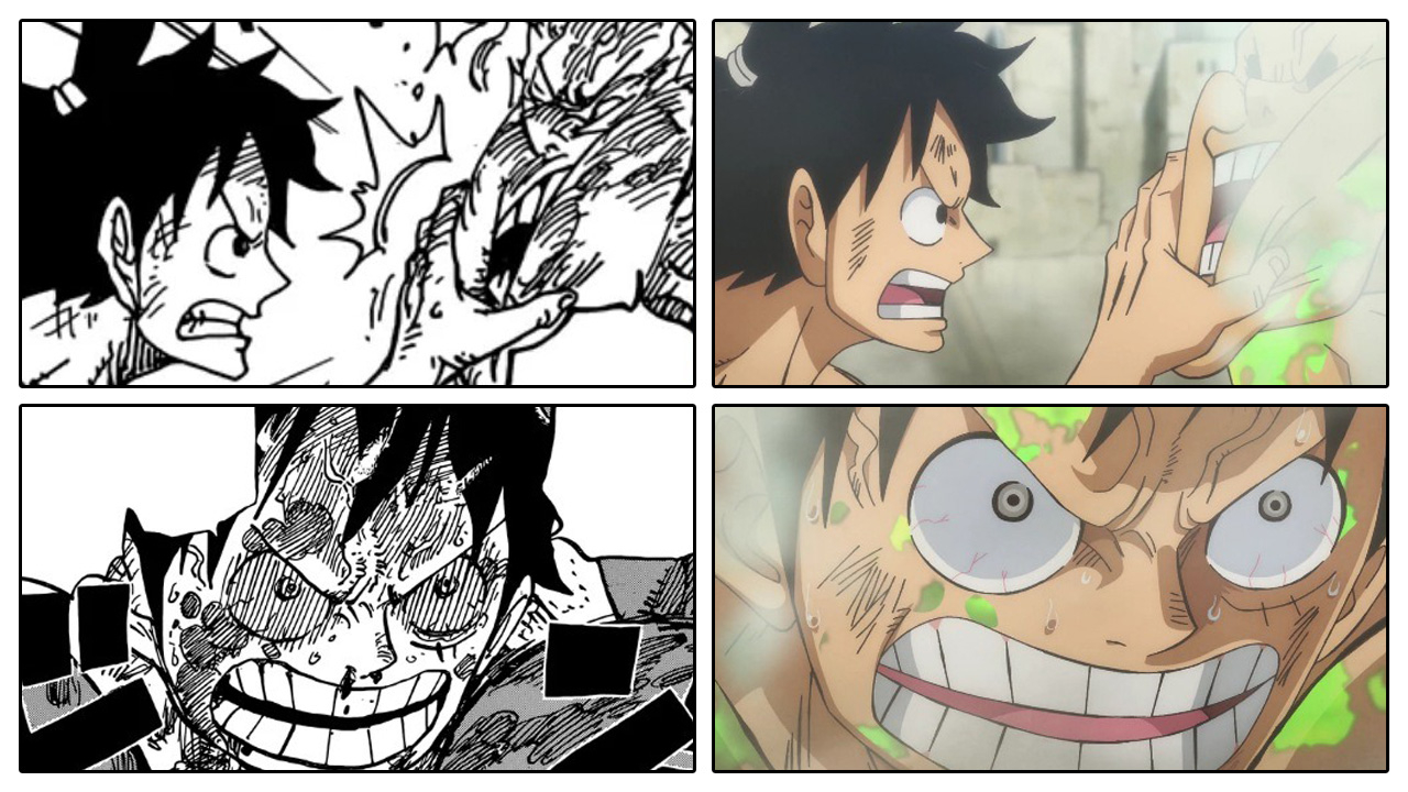 One Piece Comparacao Anime X Manga Do Episodio 949