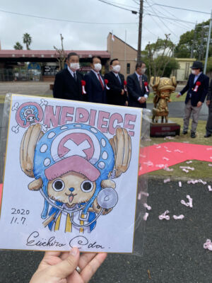 one piece estatua de bronze chopper 04