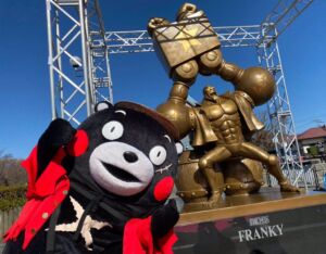 one piece estatua de bronze franky 01