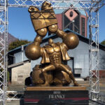 One Piece | Estátua de bronze do Franky é inaugurada no Japão