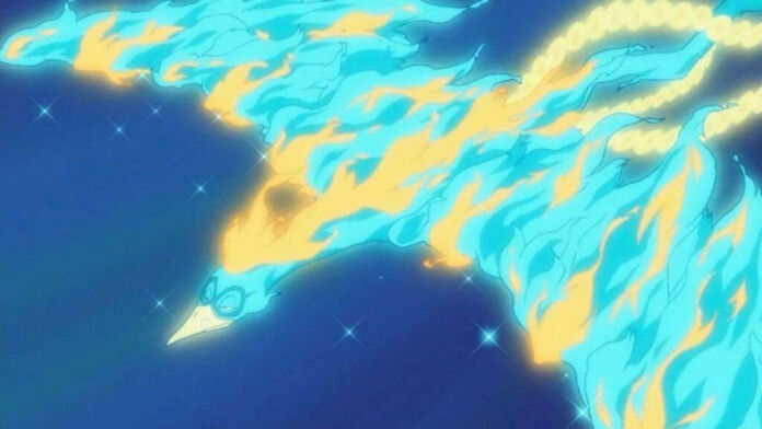 Marco, a Fênix, em One Piece.