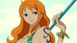 One Piece | Nami com seu Clima Tact.