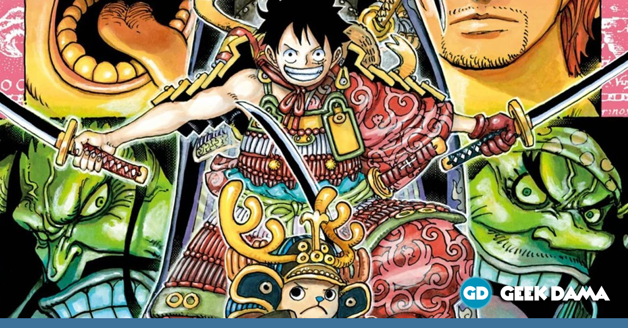 One Piece Foi O 3º Manga Mais Vendido De