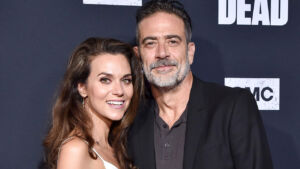 Hilarie Burton publicou um texto emocionante em seu Instagram pessoal, agradecendo pela oportunidade de trabalhar pela primeira vez com seu marido, Jeffrey Dean Morgan.