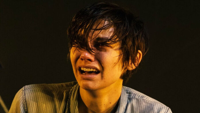 Maggie, no 1º episódio da 7ª temporada de The Walking Dead.