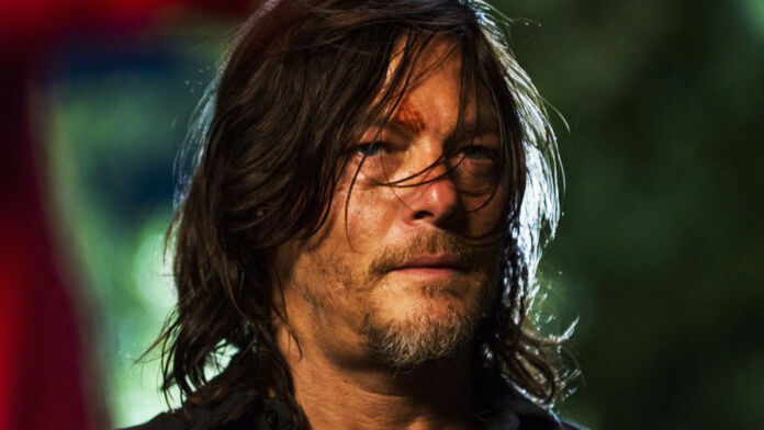 Daryl Dixon, no 8º episódio da 8ª temporada de The Walking Dead.