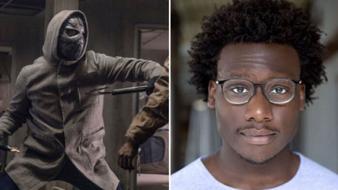 Elijah, o mascarado misterioso na 10ª temporada de The Walking Dead, será interpretado pelo ator Okea Eme-Akwari.