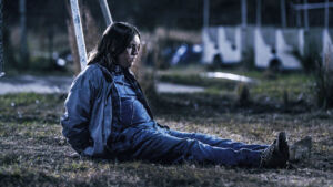 Silas no 8º episódio da 1ª temporada de The Walking Dead: World Beyond.