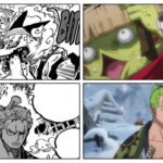 One Piece | Comparação Anime x Mangá do episódio 954