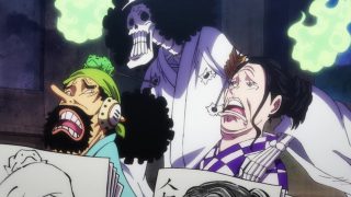 One Piece  Cronograma de Dezembro do Anime - Episódios 955 a 957