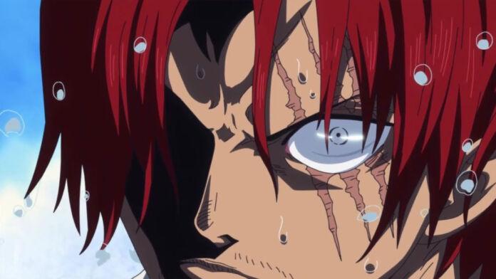 Shanks em One Piece.