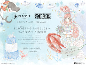 one piece vestido de noiva pracole shirahoshi 01