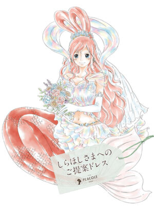 one piece vestido de noiva pracole shirahoshi 02