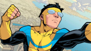 Invincible, história em quadrinhos de Robert Kirkman, o criador de The Walking Dead.