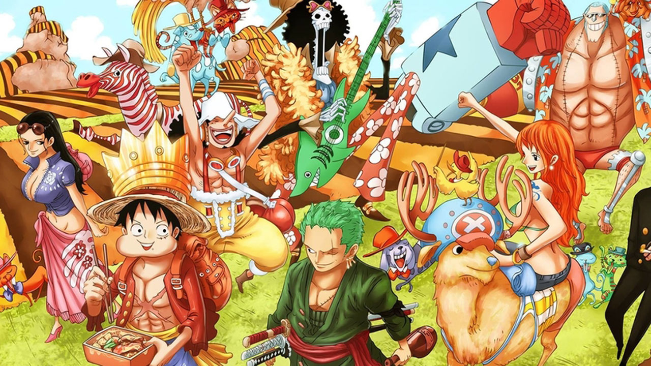 One piece sub indo