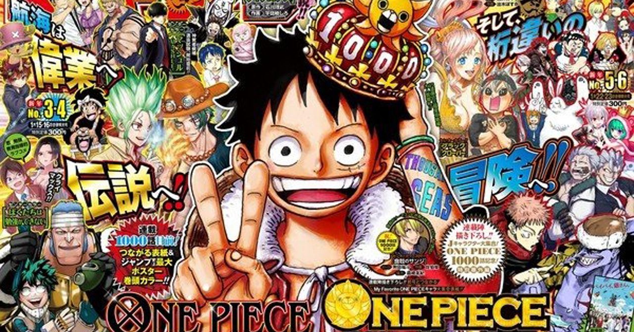 One Piece  Oda publica mensagem de agradecimento aos leitores