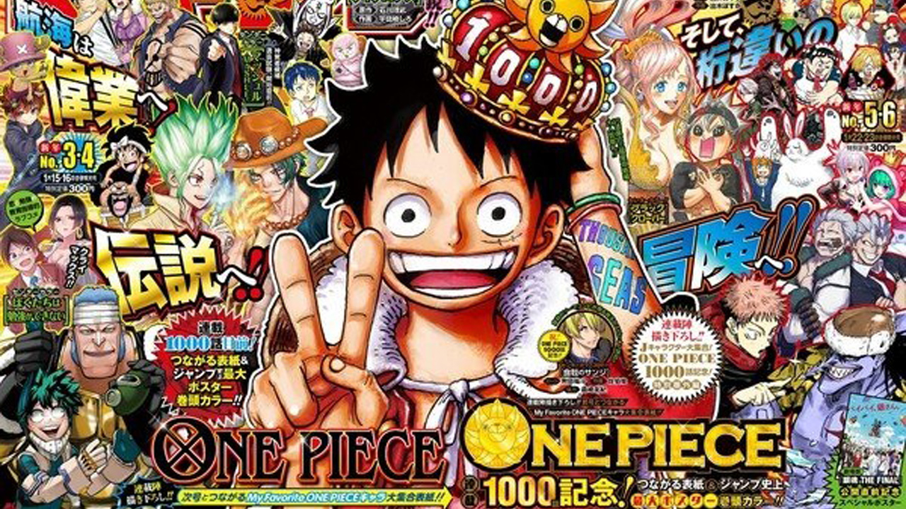 One Piece  Oda publica mensagem de agradecimento aos leitores