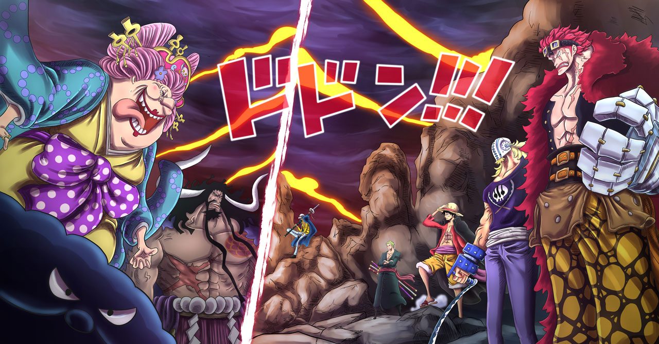 Kirigawa on X: A Toei adaptou 11 páginas do capítulo 991 no episódio 1002  de One Piece!! Imaginei que após o Ep 1000 a Toei começaria a adaptar mais  capítulos por episódio